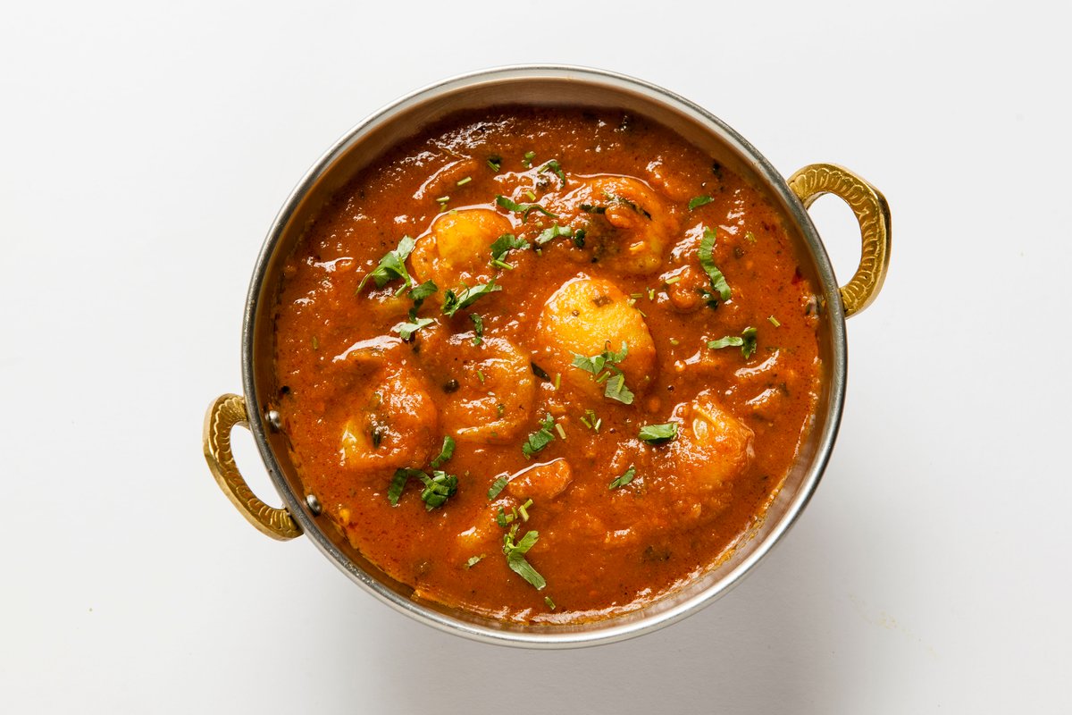 Prawn vindaloo