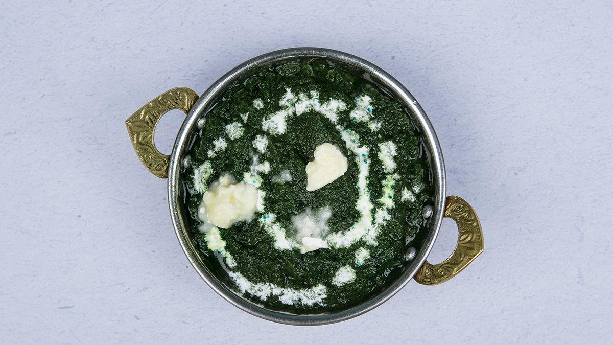 Saag paneer