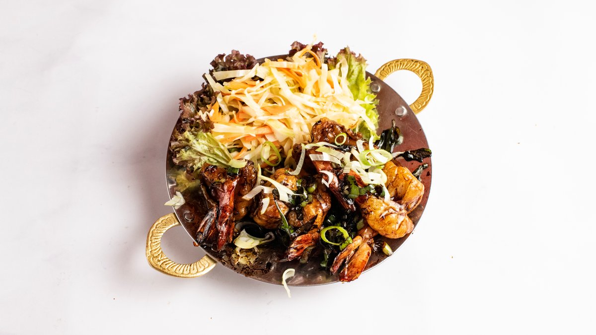 Tawa prawns