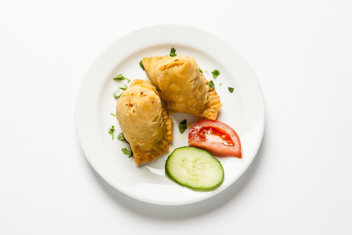 Veg samosa