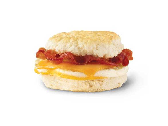 Bacon, Egg and Cheese Biscuit (Cals: 430)