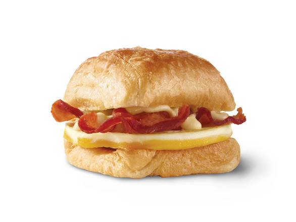 Bacon, Egg and Swiss Croissant (Cals: 430)