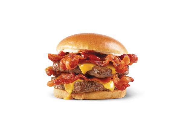 Baconator with Cheese (Cals: 970)