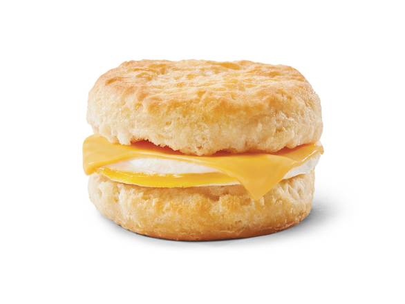 Egg and Cheese Biscuit (Cals: 370)