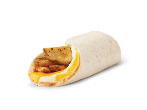 Egg and Cheese Breakfast Wrap (Cals: 410)