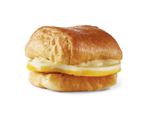 Egg and Cheese Croissant (Cals: 370)