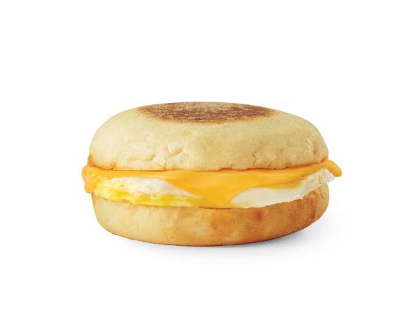 Egg and Cheese English Muffin (Cals: 310)
