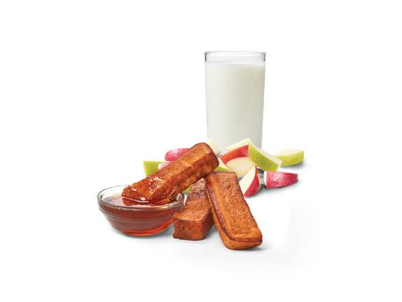 French Toast Sticks Kids’ Meal, 3 PC (Cals: 770) (Sides and Sweets)