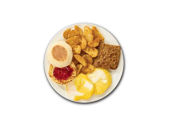 Sausage Breakfast Biggie