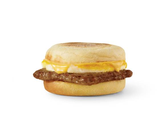 Sausage, Egg and Cheese English Muffin (Cals: 530)