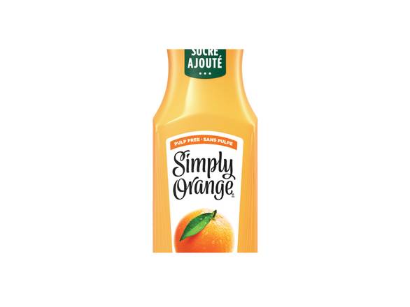 Simply Orange (Cals: 160)