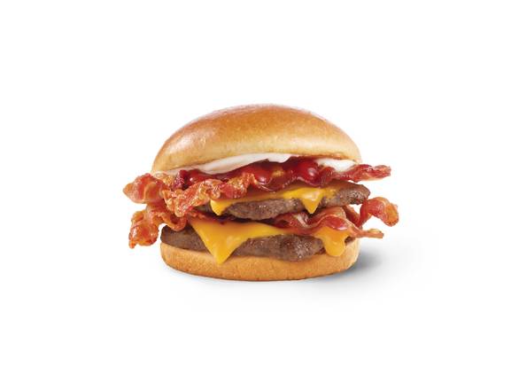 Son of Baconator with Cheese (Cals: 670)