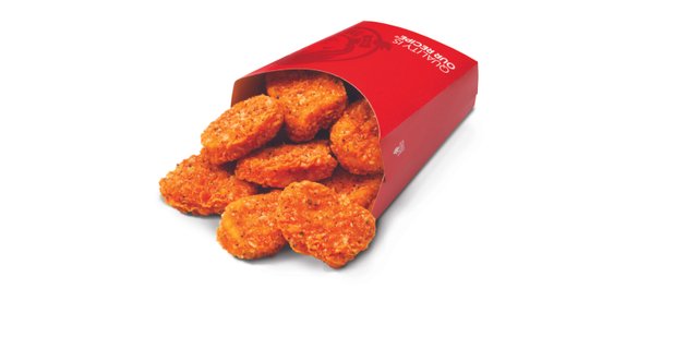 10pc Spicy Chicken Nuggets