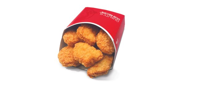 6pc Original Chicken Nuggets