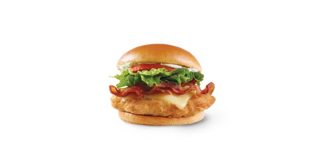 Asiago Chicken Club Sandwich