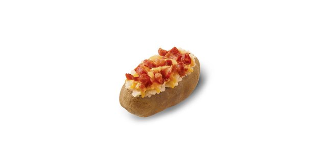 Bacon and Cheese Baked Potato