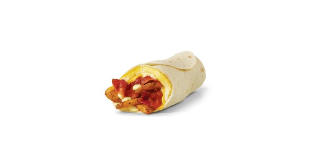 Bacon Breakfast Burrito
