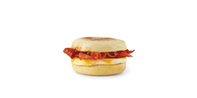 Bacon, Egg and Cheese Muffin