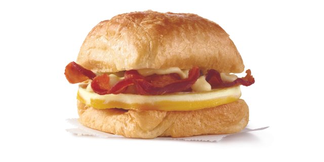 Bacon, Egg and Swiss Croissant
