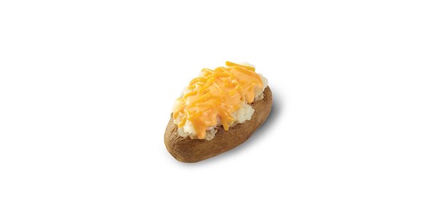 Cheese Baked Potato