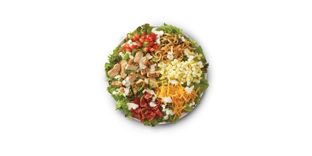 Grilled Chicken Cobb Salad