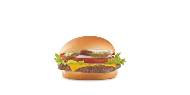 Jr. Cheeseburger Deluxe