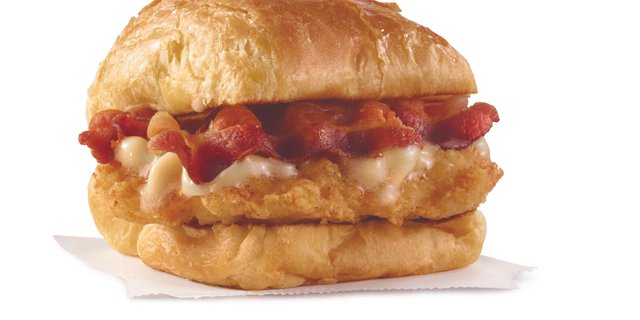 Maple Bacon Chicken Croissant