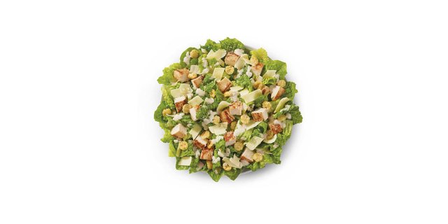 Parmesan Caesar Chicken Salad