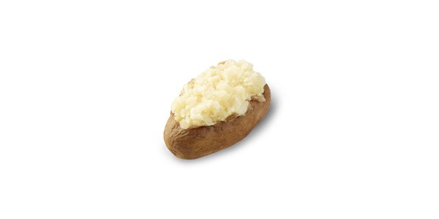 Plain Baked Potato