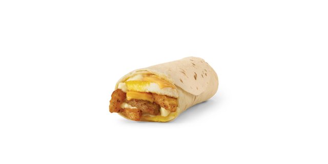Sausage Breakfast Burrito