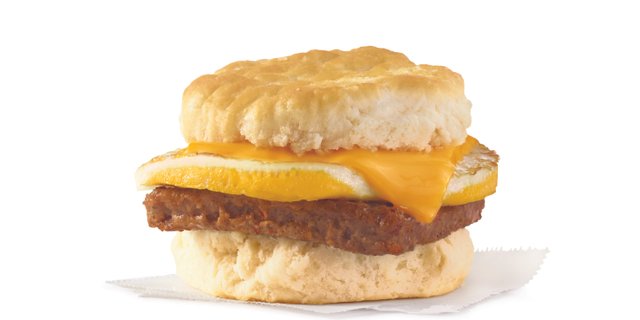 Sausage, Egg and Cheese Biscuit