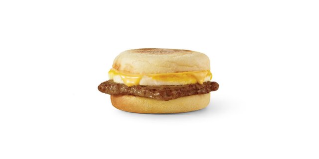 Sausage, Egg and Cheese Muffin