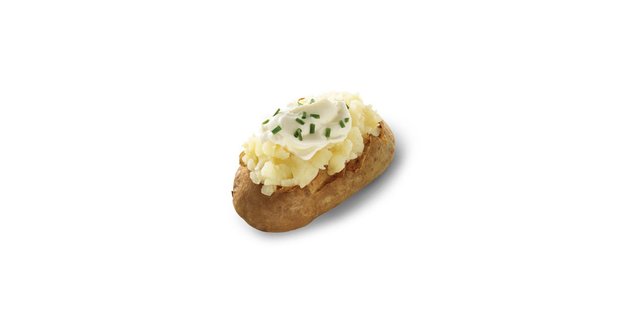 Sour Cream and Chive Potato