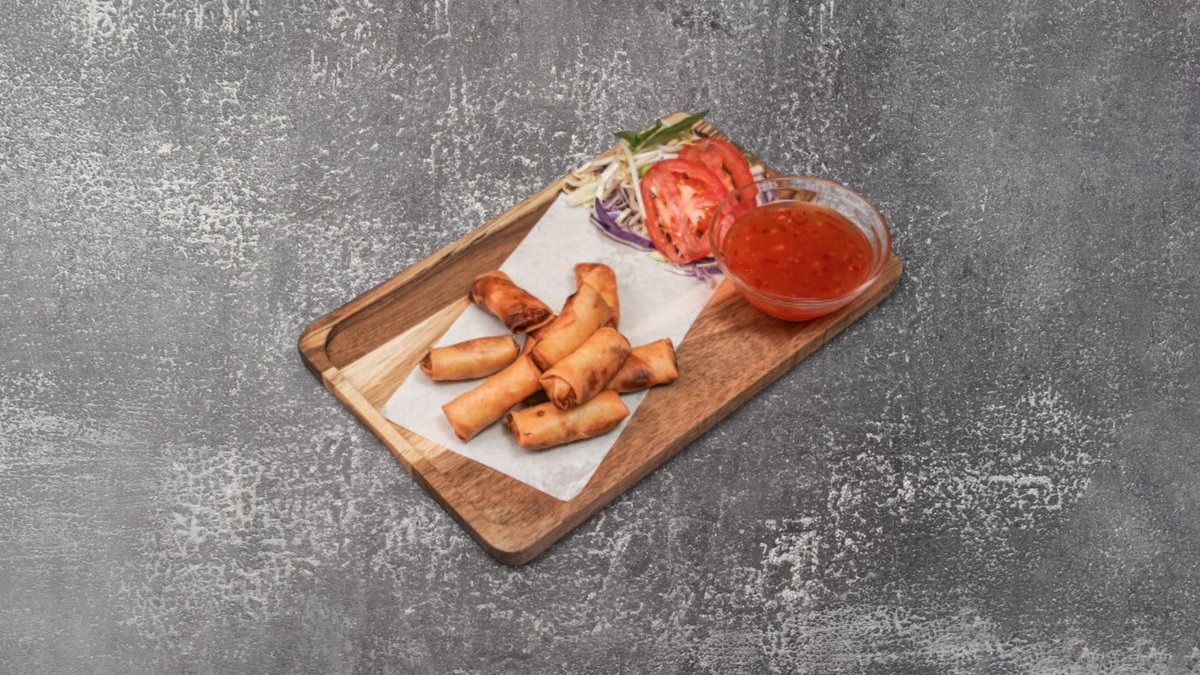 Mini thai-forårsruller (10 stk.)