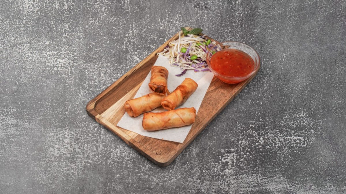 Thai-forårsruller (4 stk.)