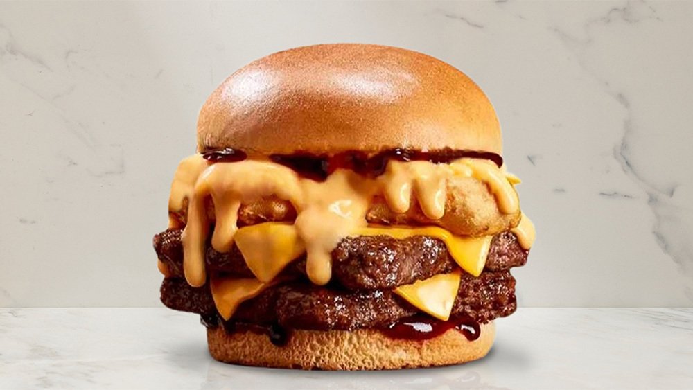 BBQ Cheese Melt Double