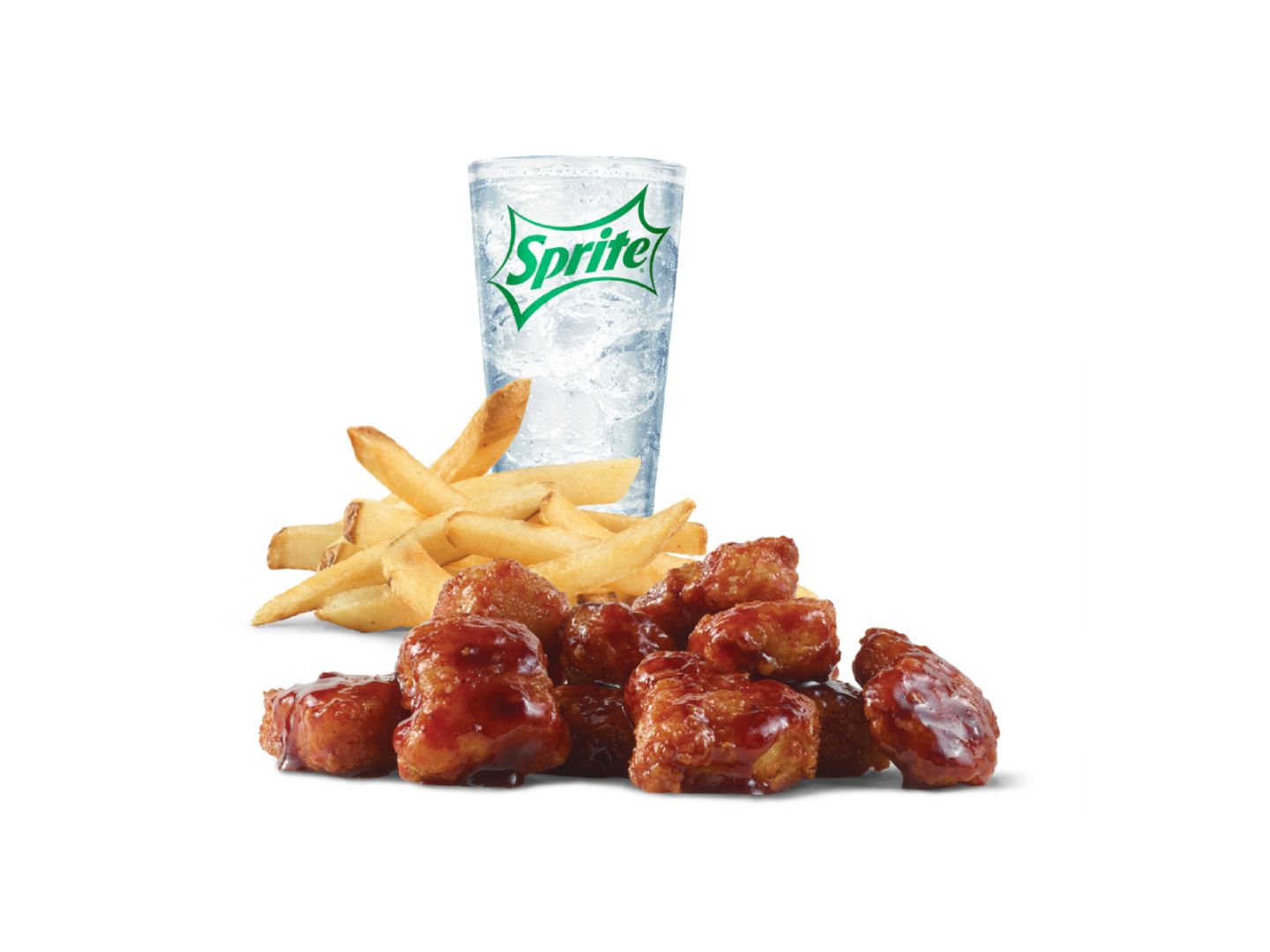 10 PC. Saucy Nuggs Combo