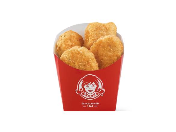 4 PC. Crispy Chicken Nuggets (Fries & Sides)