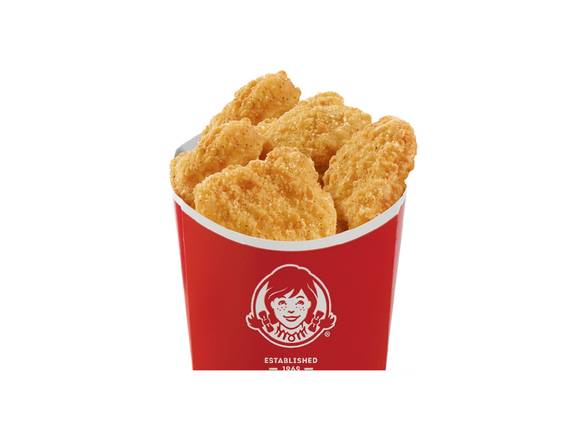 6 PC. Crispy Chicken Nuggets (Fries & Sides)