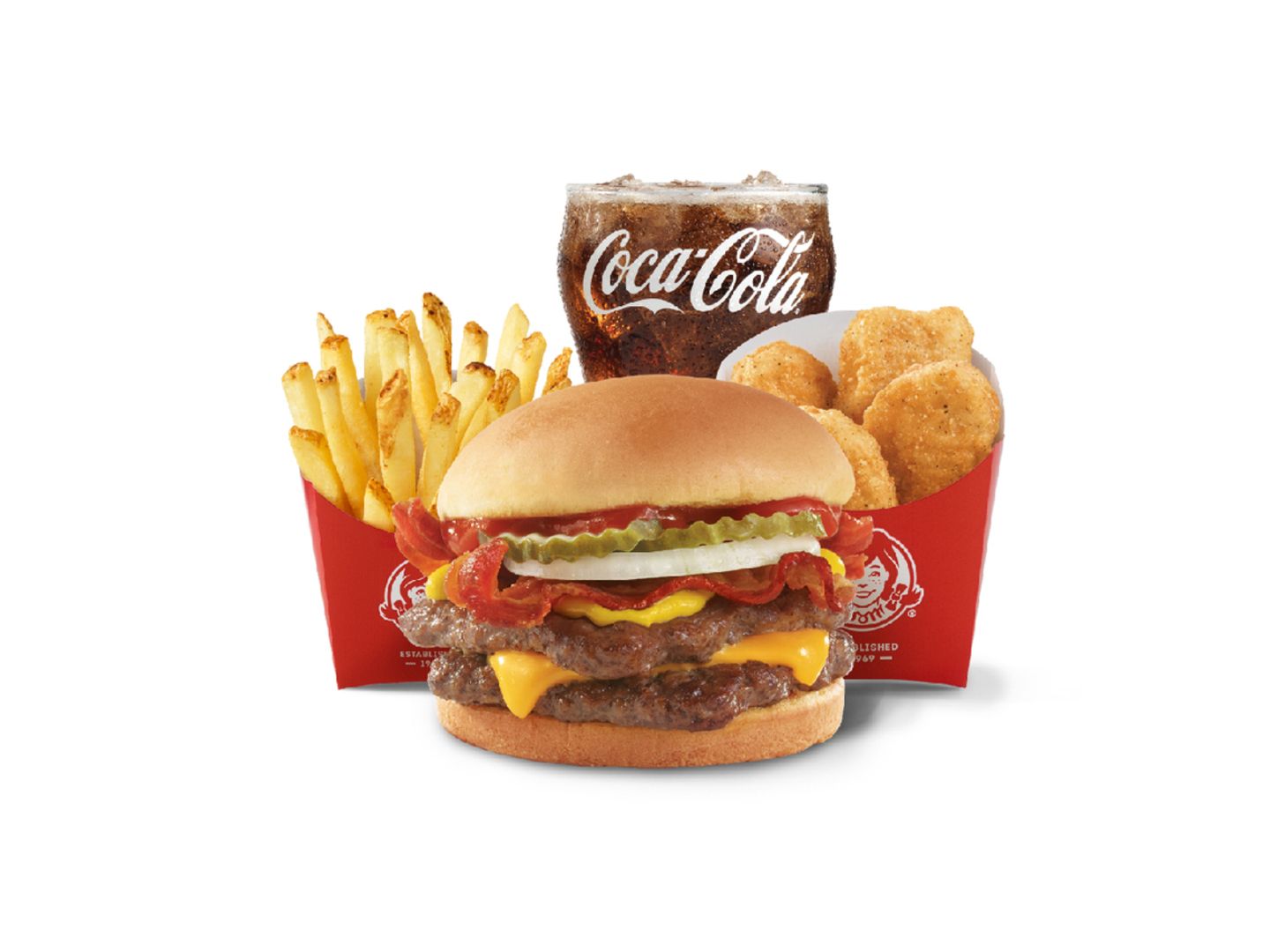 Bacon Double Stack Biggie Bag