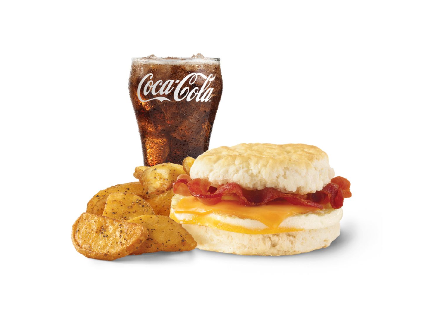 Bacon, Egg and Cheese Biscuit Combo