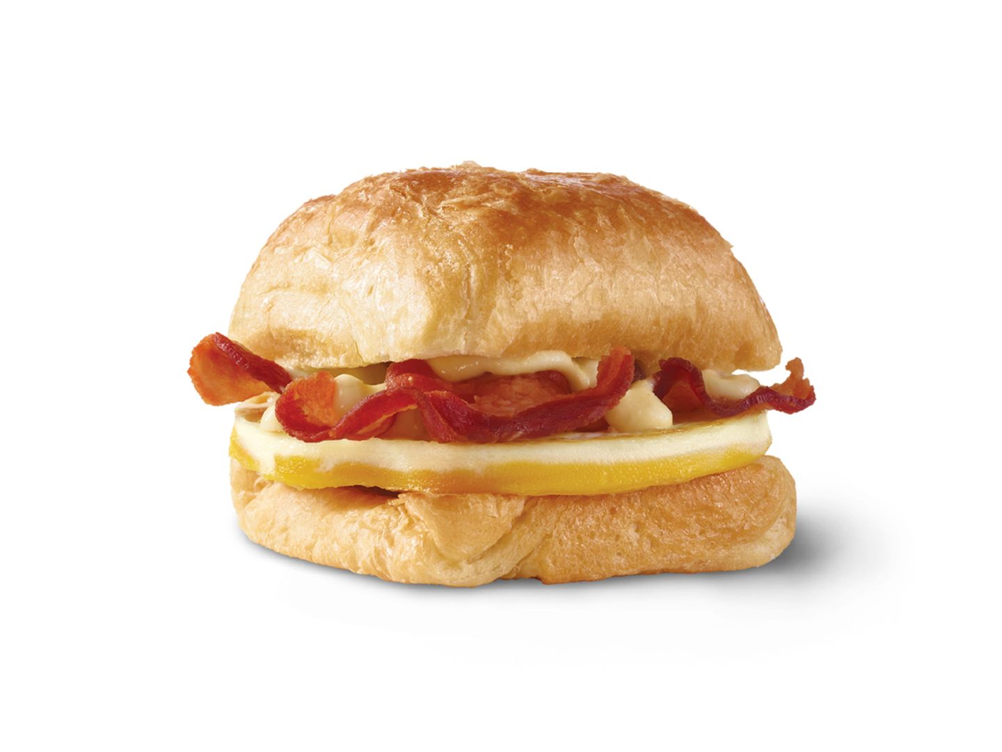 Bacon, Egg and Swiss Croissant