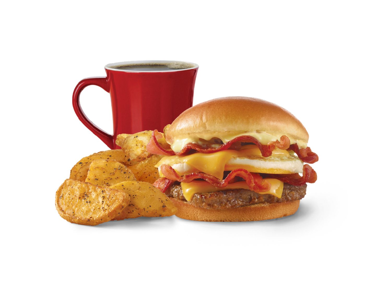 Breakfast Baconator Combo