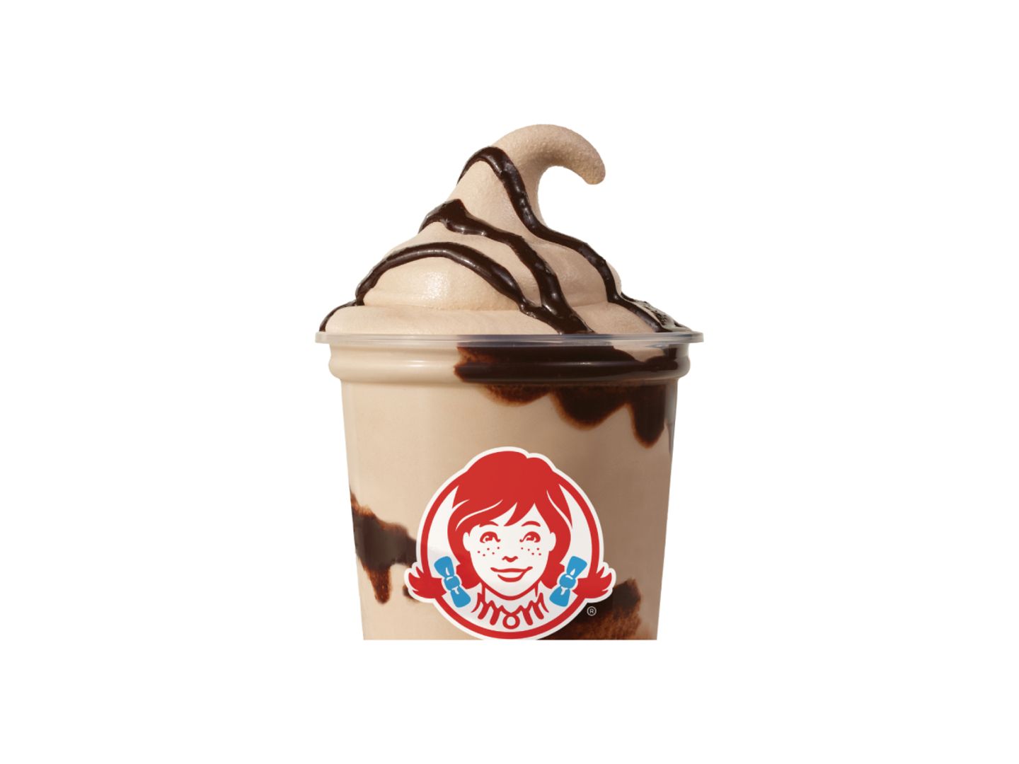 Brownie Batter Chocolate Frosty Swirl