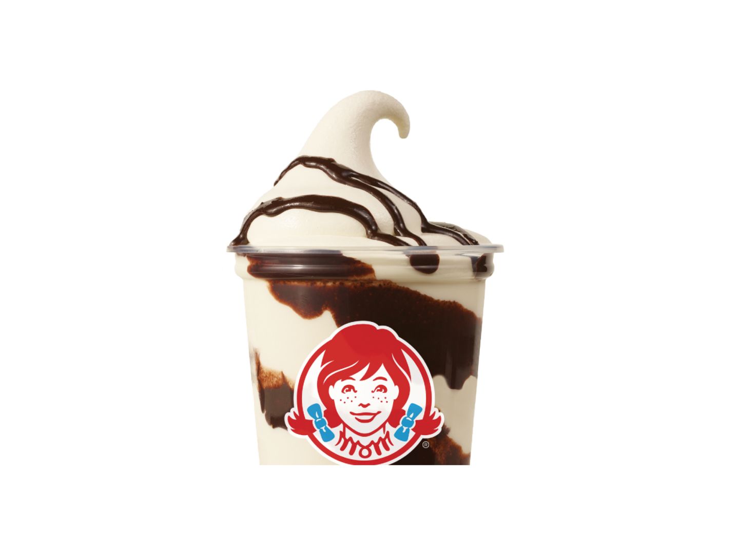 Brownie Batter Vanilla Frosty Swirl