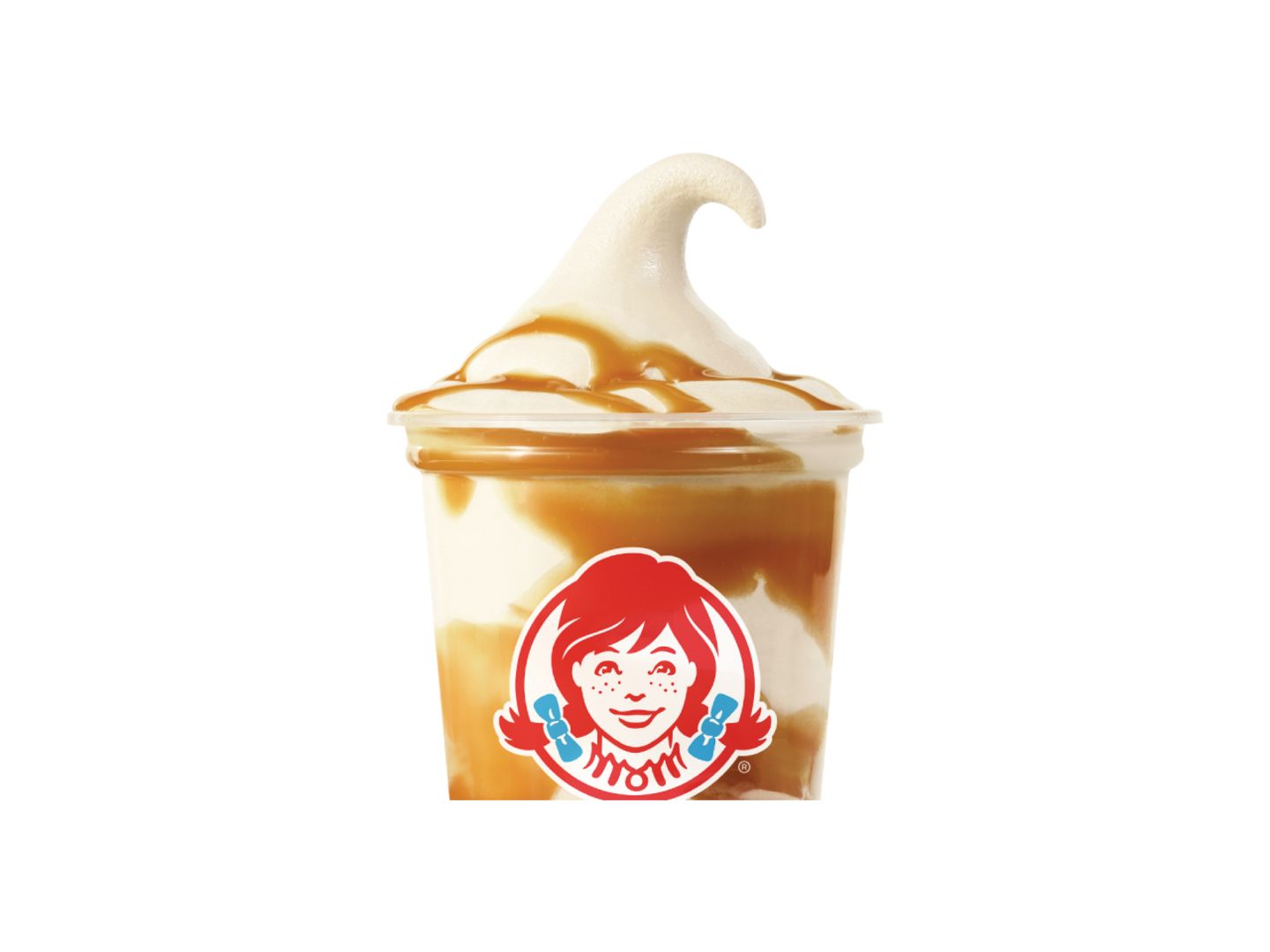 Caramel Vanilla Frosty Swirl