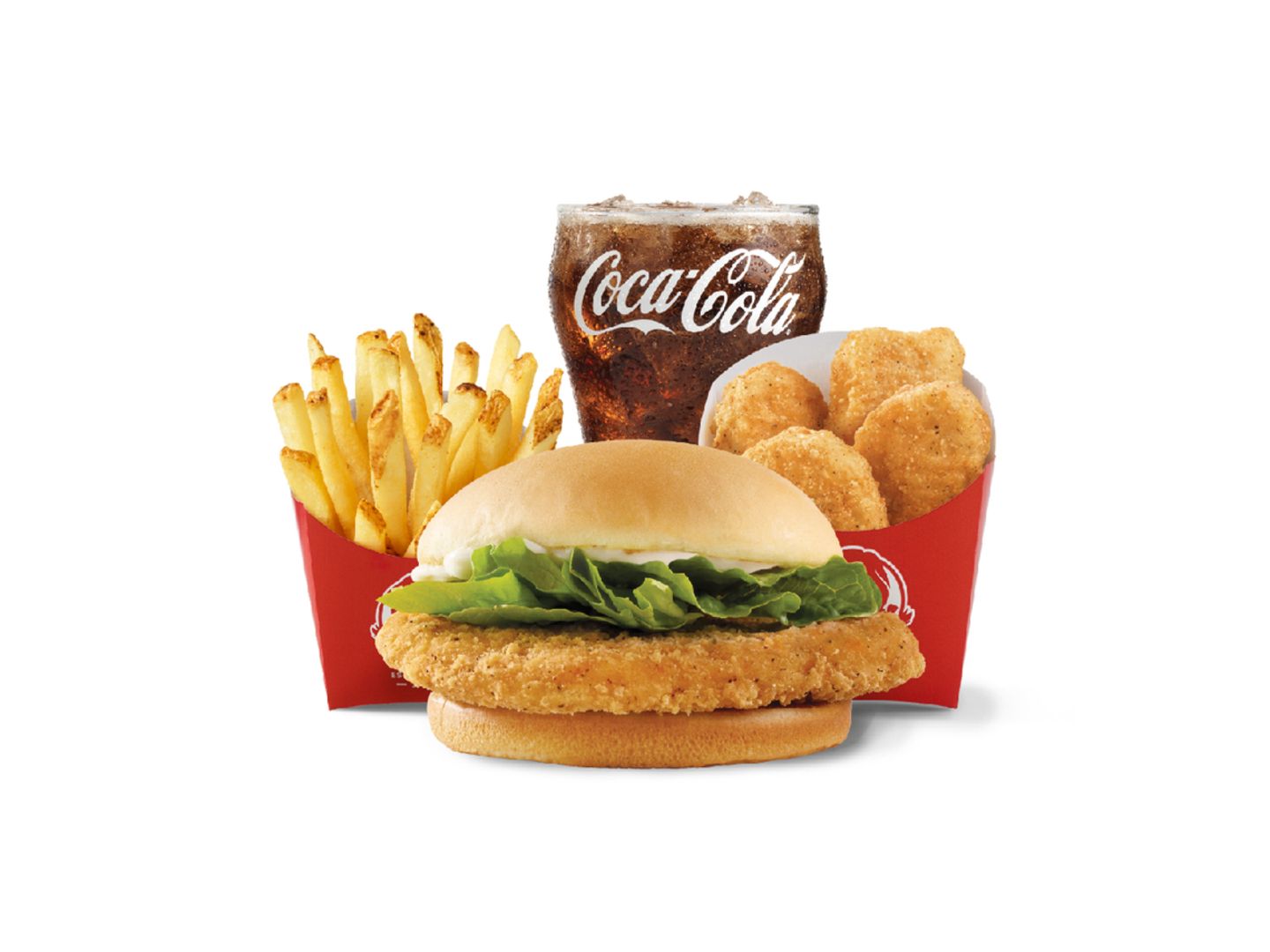 Crispy Chicken Biggie Bag