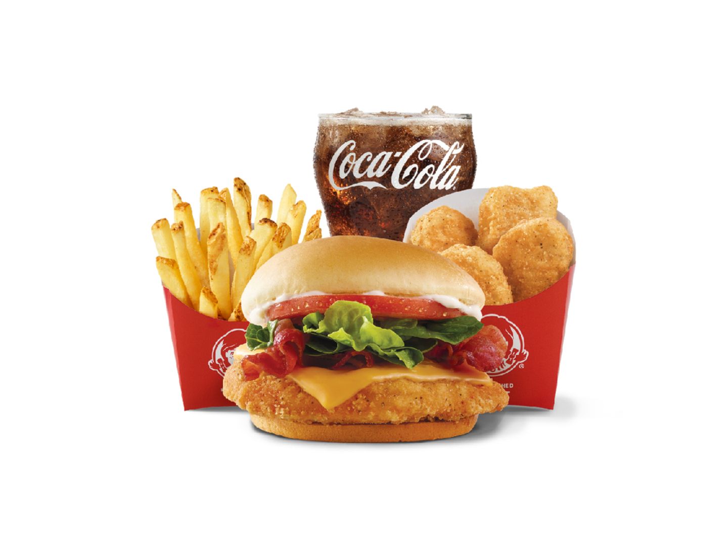 Crispy Chicken BLT Biggie Bag