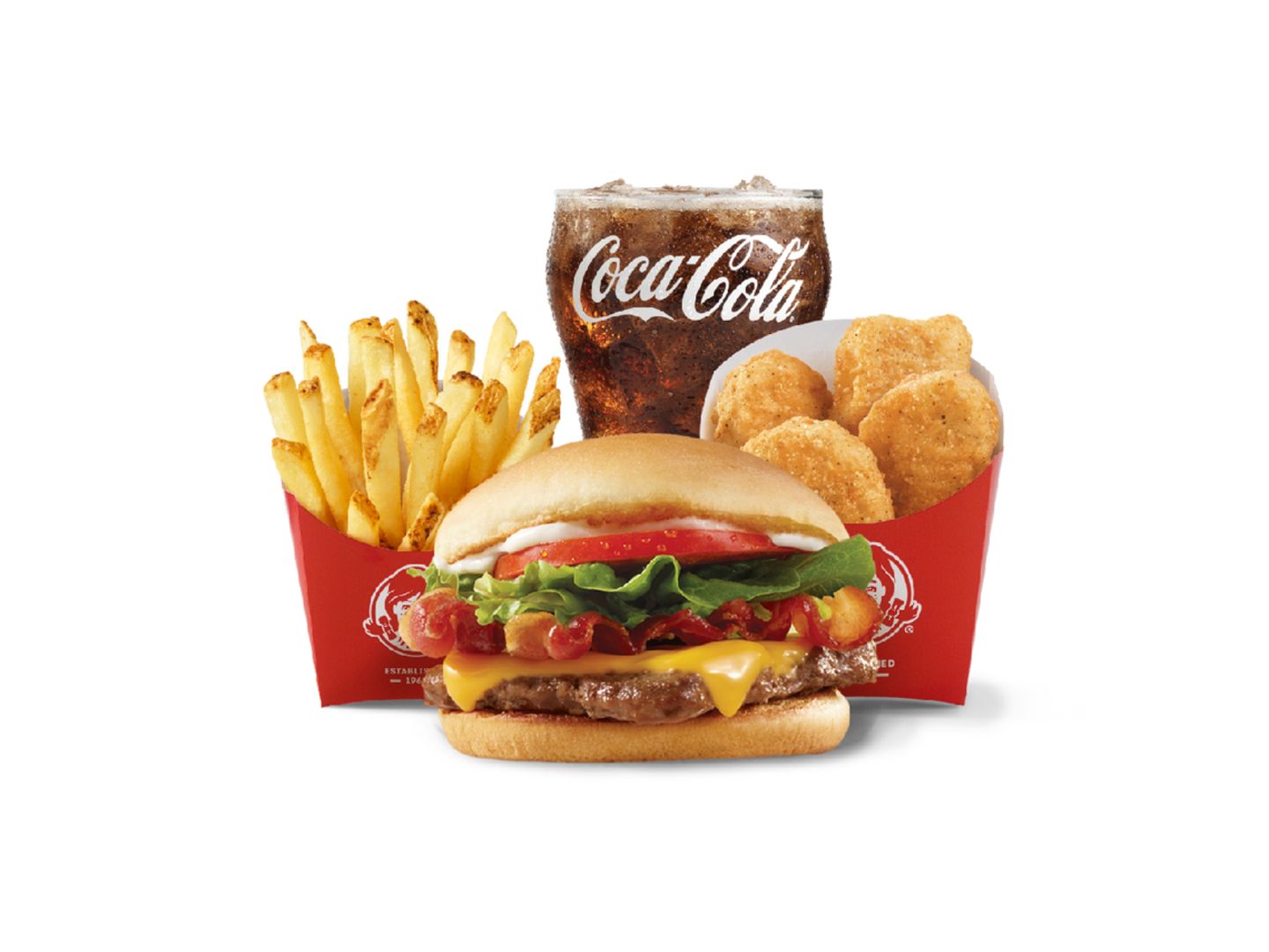 Jr. Bacon Cheeseburger Biggie Bag