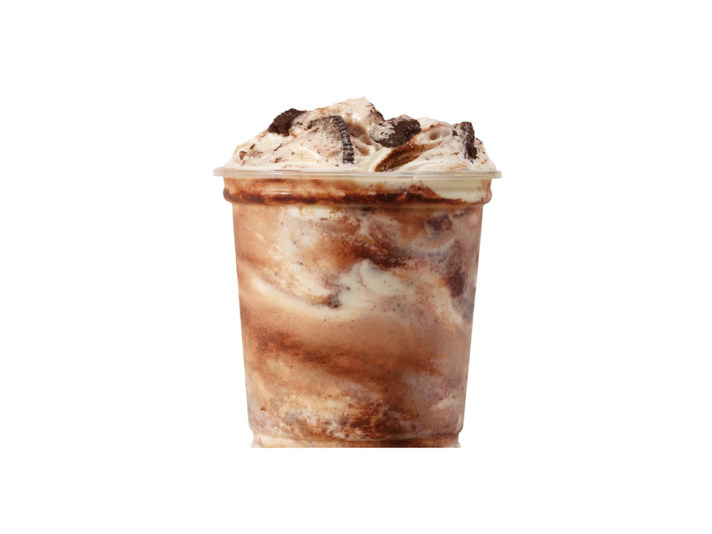 OREO Brownie Twist Vanilla Frosty Fusion